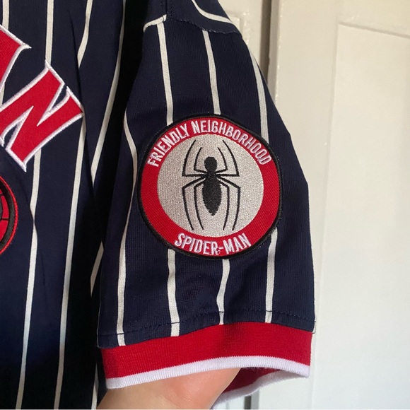 Marvel Spider-Man Striped T-Shirt - Picture 6 of 8